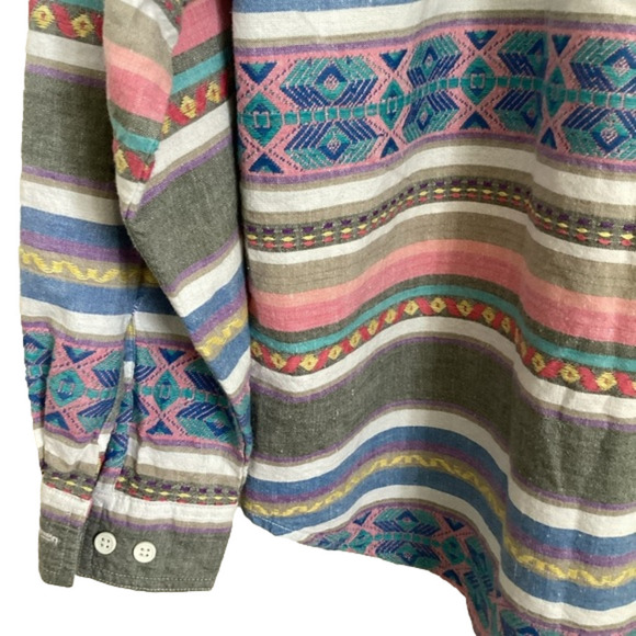 Women’s Vintage Western Cabin Creek Button Down Shirt Size XL - Picture 4 of 7